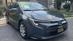 2024 Toyota Corolla Hybrid LE