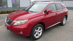 2010 Lexus RX 350 Base