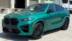 2024 BMW X6 M Competition
