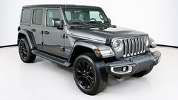 2021 Jeep Wrangler Unlimited Sahara 4xe