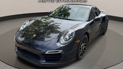 2014 Porsche 911 Turbo S