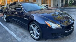 2016 Maserati Quattroporte S Q4