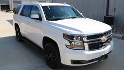 2019 Chevrolet Tahoe Police