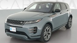 2020 Land Rover Range Rover Evoque First Edition