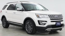 2017 Ford Explorer Platinum