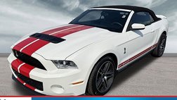 2010 Ford Shelby GT500 Base
