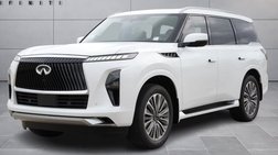 2026 Infiniti QX80 Luxe