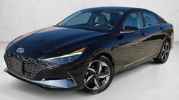 2021 Hyundai Elantra Hybrid Limited