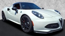 2015 Alfa Romeo 4C Base