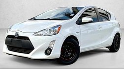 2016 Toyota Prius c One