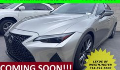 2021 Lexus IS 350 F SPORT