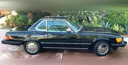 1986 Mercedes-Benz 560-Class 560 SL