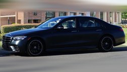 2023 Mercedes-Benz S-Class S 580 4MATIC