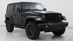 2022 Jeep Wrangler Willys