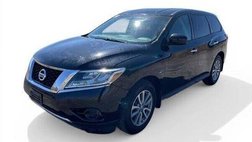 2015 Nissan Pathfinder S