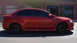 2015 Mitsubishi Lancer Evolution Final Edition