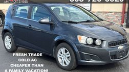 2015 Chevrolet Sonic LT Auto