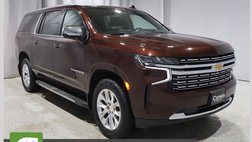 2022 Chevrolet Suburban Shield Premier