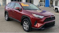 2024 Toyota RAV4 Hybrid LE