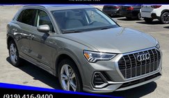 2020 Audi Q3 quattro S line Prem Plus 45 TFSI