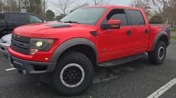 2013 Ford F-150 SVT Raptor