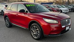 2022 Lincoln Corsair Standard
