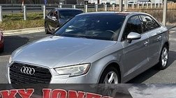 2018 Audi A3 2.0T Premium