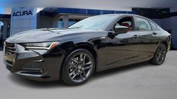 2025 Acura TLX SH-AWD w/A-SPEC