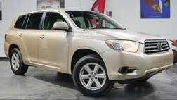 2008 Toyota Highlander Base