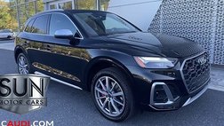 2025 Audi SQ5 3.0T quattro Premium Plus