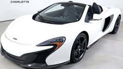 2015 McLaren 650S Spider Base