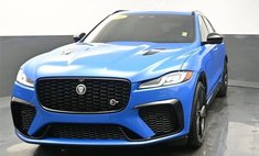 2024 Jaguar F-PACE SVR