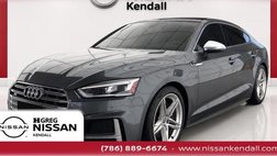 2019 Audi S5 Sportback 3.0T quattro Premium Plus