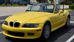 2002 BMW Z3 2.5i