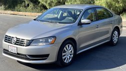 2013 Volkswagen Passat S
