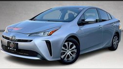 2021 Toyota Prius LE