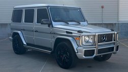 2015 Mercedes-Benz G-Class G 63 AMG