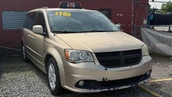 2013 Dodge Grand Caravan Crew