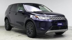 2021 Land Rover Discovery Sport P250 S