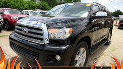 2008 Toyota Sequoia Limited