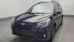2019 Subaru Forester Sport
