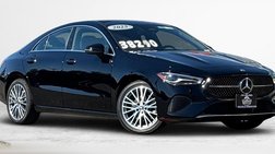 2025 Mercedes-Benz CLA-Class CLA 250 4MATIC