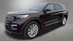 2023 Ford Explorer Hybrid Limited