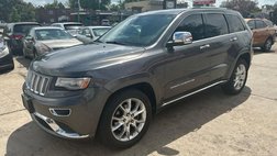 2014 Jeep Grand Cherokee Summit