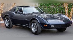 1973 Chevrolet Corvette RestoMod with 7.0L LS7