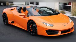 2017 Lamborghini Huracan LP 580-2 Spyder