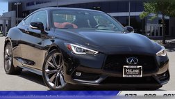 2022 Infiniti Q60 Red Sport 400