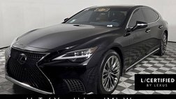 2021 Lexus LS 500 Base