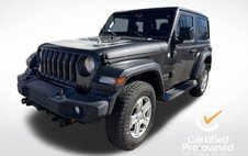 2020 Jeep Wrangler Sport S