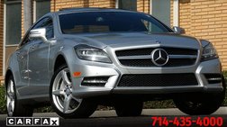 2014 Mercedes-Benz CLS-Class CLS 550